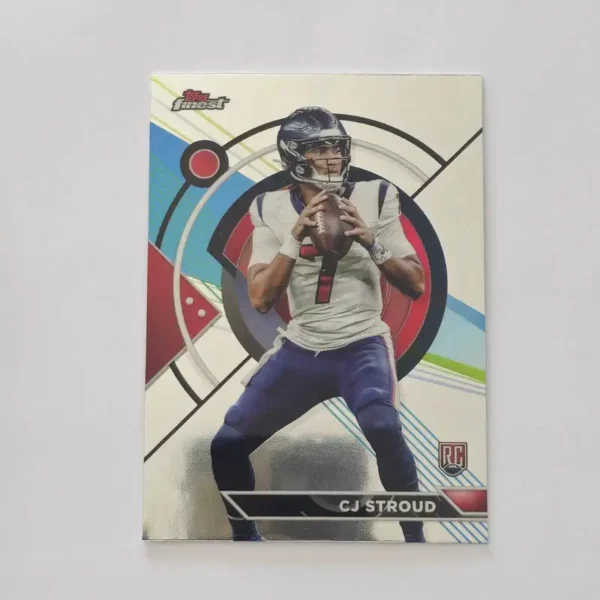 Topps Composite Football 2023 | #189 C.J. Stroud - Houston Texans | Topps Finest Rookie Card