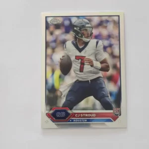 Topps Composite Football 2023 | #2 C.J. Stroud - Houston Texans | Topps Chrome Refractor Rookie Card