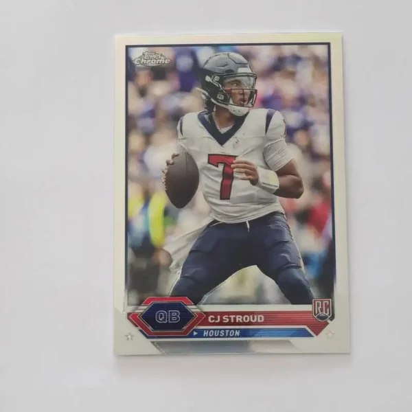 Topps Composite Football 2023 | #2 C.J. Stroud - Houston Texans | Topps Chrome Refractor Rookie Card
