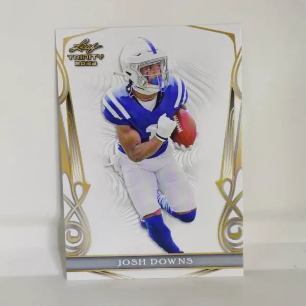 Leaf Trinity Football 2023 | #81 Josh Downs - Indianapolis Colts