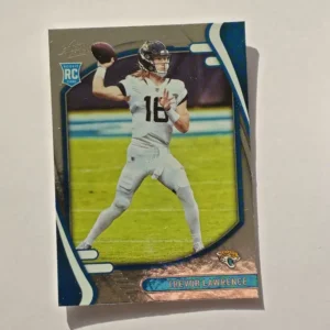 Panini Absolute Football 2021 | #101 Trevor Lawrence - Jacksonville Jaguars | Rookie Card