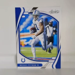 Panini Absolute Football 2021 | #12 Michael Pittman Jr. - Indianapolis Colts
