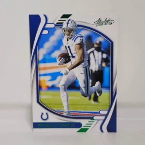 Panini Absolute Football 2021 | #12 Michael Pittman Jr. - Indianapolis Colts | Emerald