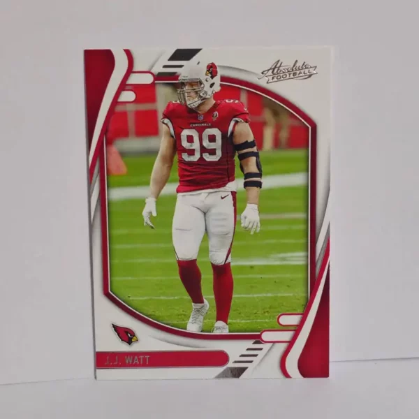 Panini Absolute Football 2021 | #14 J.J. Watt - Arizona Cardinals