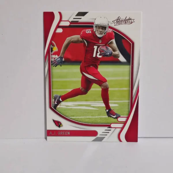 Panini Absolute Football 2021 | #16 A.J. Green - Arizona Cardinals