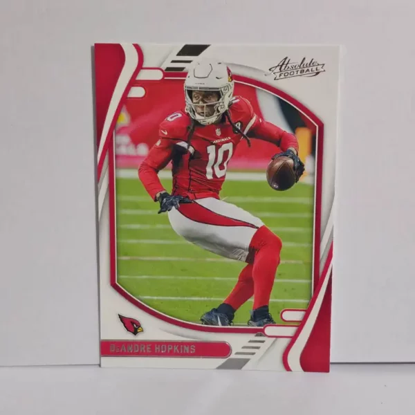Panini Absolute Football 2021 | #18 DeAndre Hopkins - Arizona Cardinals