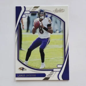 Panini Absolute Football 2021 | #30 Lamar Jackson - Baltimore Ravens