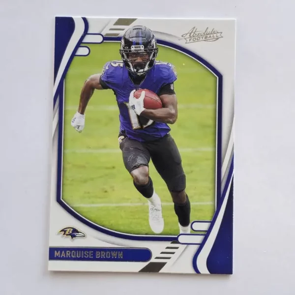 Panini Absolute Football 2021 | #32 Marquise Brown - Baltimore Ravens