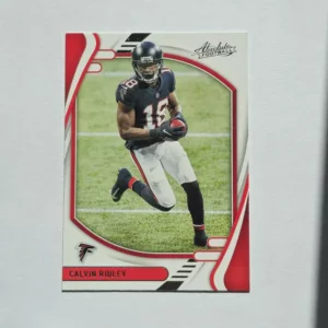 Panini Absolute Football 2021 | #35 Calvin Ridley - Atlanta Falcons