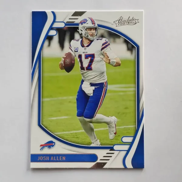 Panini Absolute Football 2021 | #36 Josh Allen - Buffalo Bills
