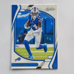 Panini Absolute Football 2021 | #37 Stefon Diggs - Buffalo Bills