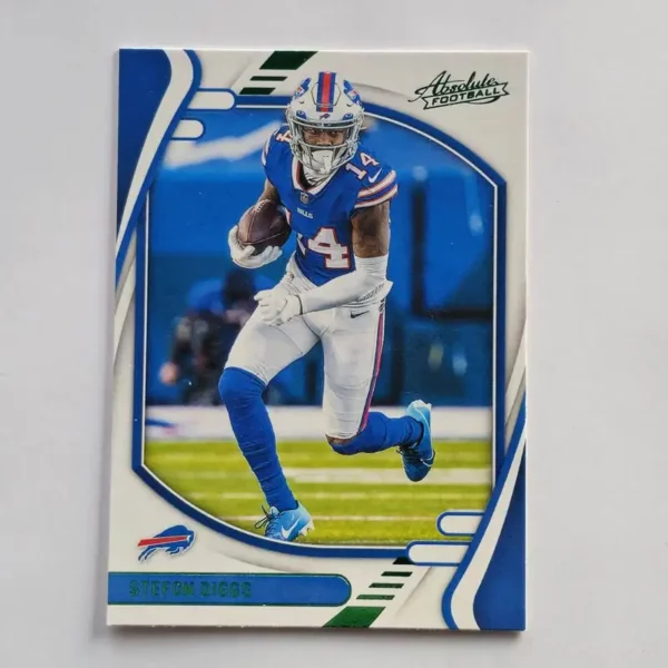 Panini Absolute Football 2021 | #37 Stefon Diggs - Buffalo Bills | Emerald