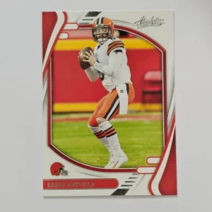 Panini Absolute Football 2021 | #45 Baker Mayfield - Cleveland Browns
