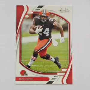 Panini Absolute Football 2021 | #46 Nick Chubb - Cleveland Browns