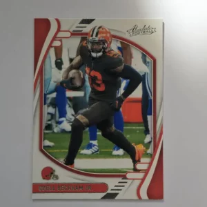 Panini Absolute Football 2021 | #47 Odell Beckham Jr. - Cleveland Browns