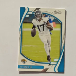 Panini Absolute Football 2021 | #61 DJ Chark Jr. - Jacksonville Jaguars