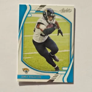 Panini Absolute Football 2021 | #62 James Robinson - Jacksonville Jaguars