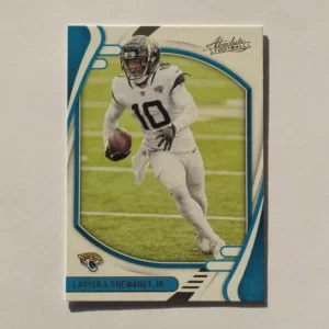 Panini Absolute Football 2021 | #63 Laviska Shenault Jr. - Jacksonville Jaguars
