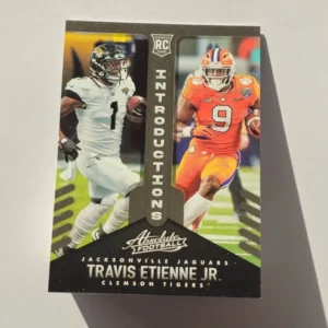 Panini Absolute Football 2021 | #INT-12 Travis Etienne Jr. - Clemson University Tigers | Introductions