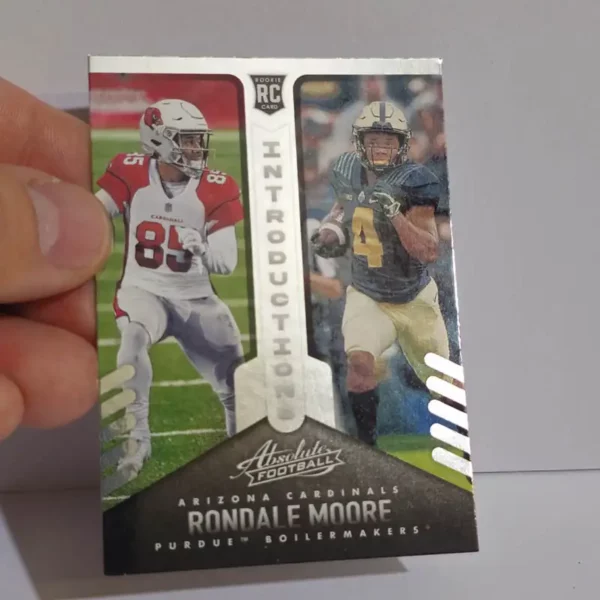 Panini Absolute Football 2021 | #INT-16 Rondale Moore - Arizona Cardinals / Purdue Boilermakers | Introductions Rookie Card