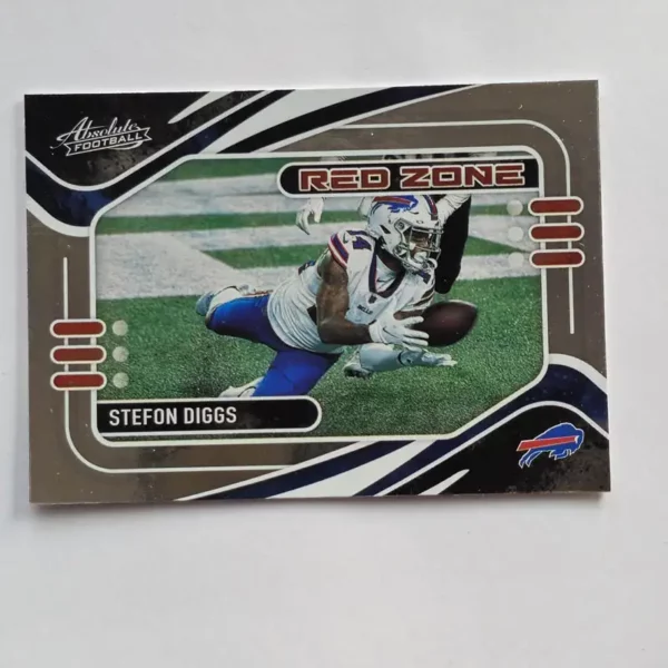 Panini Absolute Football 2021 | #RZ11 Stefon Diggs - Buffalo Bills | Red Zone