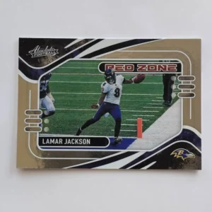 Panini Absolute Football 2021 | #RZ20 Lamar Jackson - Baltimore Ravens | Red Zone