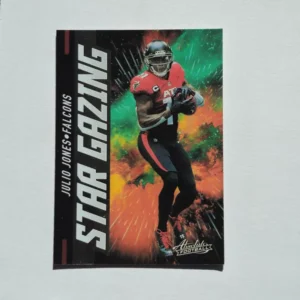 Panini Absolute Football 2021 | #SG9 Julio Jones - Atlanta Falcons | Star Gazing