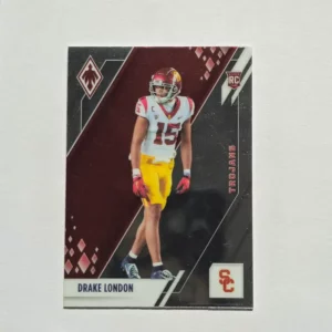 Panini Chronicles Draft Picks Football 2022 | #19 Drake London - Atlanta Falcons | Phoenix Rookie Card