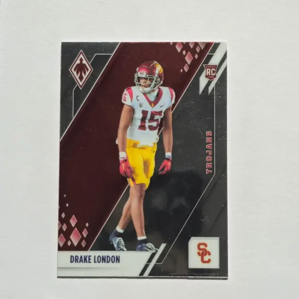 Panini Chronicles Draft Picks Football 2022 | #19 Drake London - Atlanta Falcons | Phoenix Rookie Card