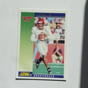 Panini Chronicles Draft Picks Football 2022 | #19 Michael Vick - Virginia Tech Hokies Football | Score