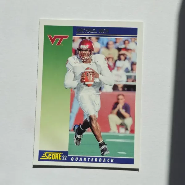 Panini Chronicles Draft Picks Football 2022 | #19 Michael Vick - Virginia Tech Hokies Football | Score