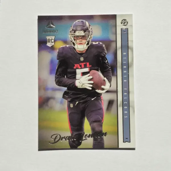 Panini Chronicles Draft Picks Football 2022 | #203 Drake London - USC Trojans | Luminance Rookie Card