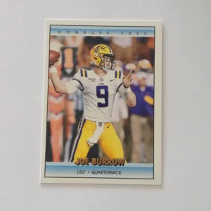 Panini Chronicles Draft Picks Football 2022 | #22 Joe Burrow - LSU | Bronze Donruss