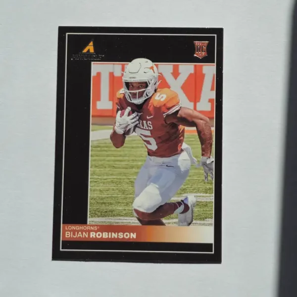 Panini Chronicles Draft Picks Football 2023 | #11 Bijan Robinson - Texas Longhorns | Pinnacle Rookie Card