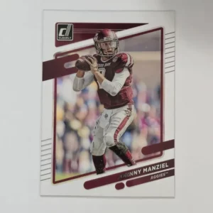 Panini Chronicles Draft Picks Football 2023 | #13 Johnny Manziel - Texas A&M | Clearly Donruss