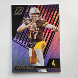 Panini Chronicles Draft Picks Football 2023 | #16 Josh Allen - Wyoming Cowboys | Zenith