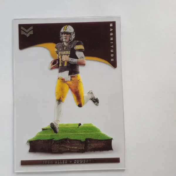 Panini Chronicles Draft Picks Football 2023 | #17 Josh Allen - Wyoming Cowboys | Magnitude