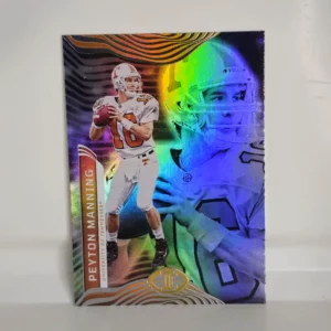 Panini Chronicles Draft Picks Football 2023 | #21 Peyton Manning - Tennessee Volunteer | Illusions