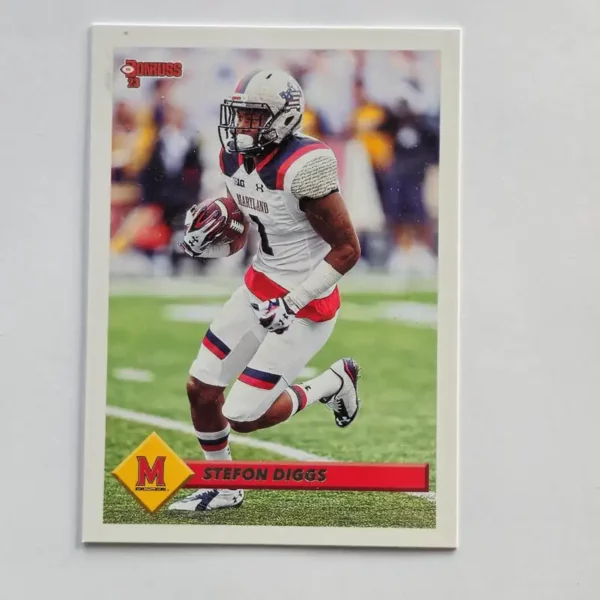 Panini Chronicles Draft Picks Football 2023 | #21 Stefon Diggs - Maryland Terrapins | Donruss