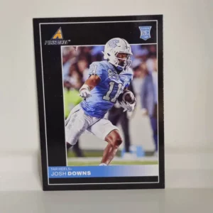 Panini Chronicles Draft Picks Football 2023 | #22 Josh Downs - UNC North Carolina Tar Heels | Pinnacle Rookie Card