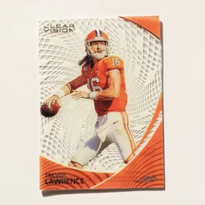 Panini Chronicles Draft Picks Football 2023 | #23 Trevor Lawrence - Clemson University Tigers | Clear Vision