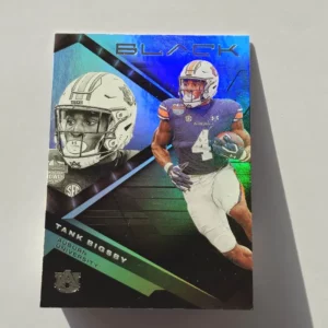 Panini Chronicles Draft Picks Football 2023 | #24 Tank Bigsby - Auburn University | Black Rookie Card