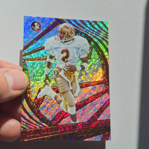 Panini Chronicles Draft Picks Football 2023 | #8 Deion Sanders - Florida State Seminoles | Revolution