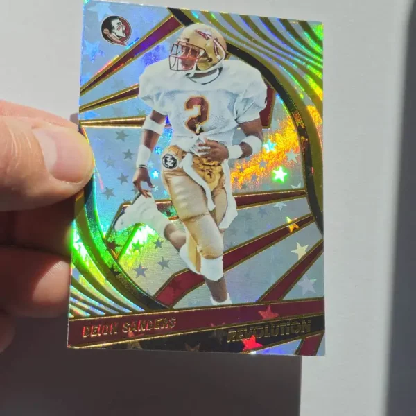 Panini Chronicles Draft Picks Football 2023 | #8 Deion Sanders - Florida State Seminoles | Revolution Astro