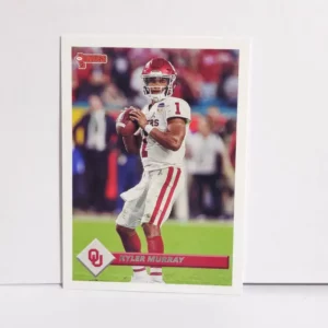Panini Chronicles Draft Picks Football 2023 | #9 Kyler Murray - Oklahoma Sooners | Donruss