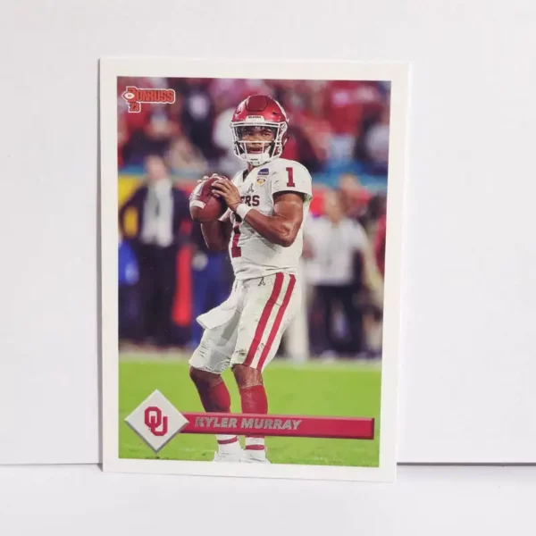 Panini Chronicles Draft Picks Football 2023 | #9 Kyler Murray - Oklahoma Sooners | Donruss