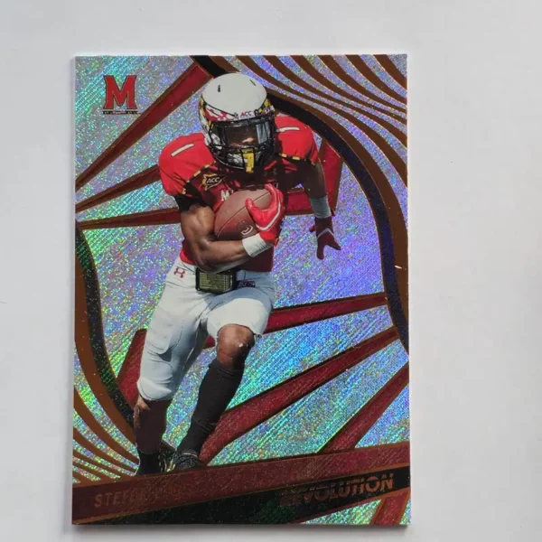 Panini Chronicles Draft Picks Football 2023 | #96 Stefon Diggs - Maryland Terrapins | Revolution