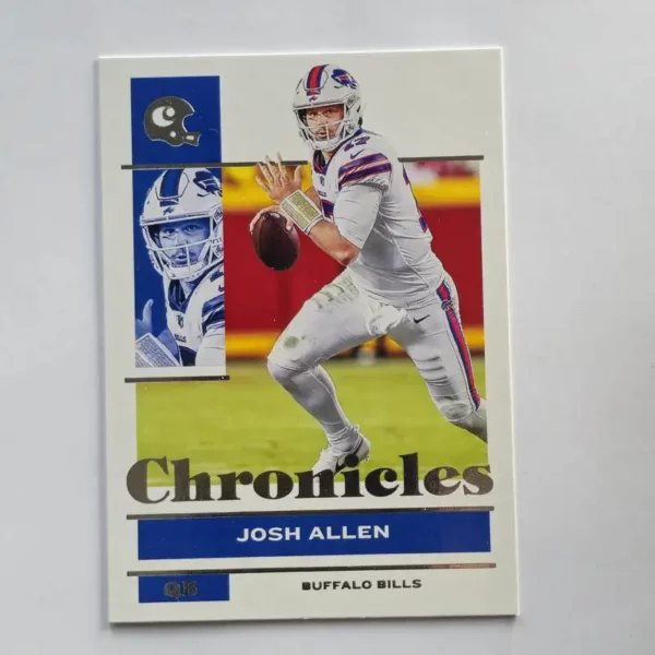 Panini Chronicles Football 2021 | #10 Josh Allen - Buffalo Bills