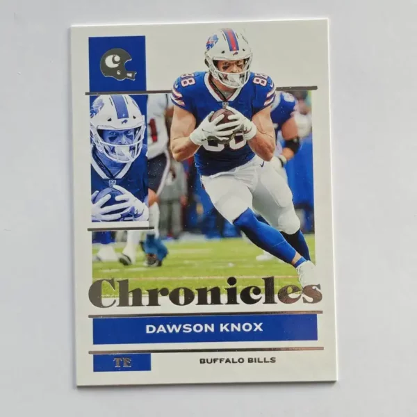 Panini Chronicles Football 2021 | #11 Dawson Knox - Buffalo Bills