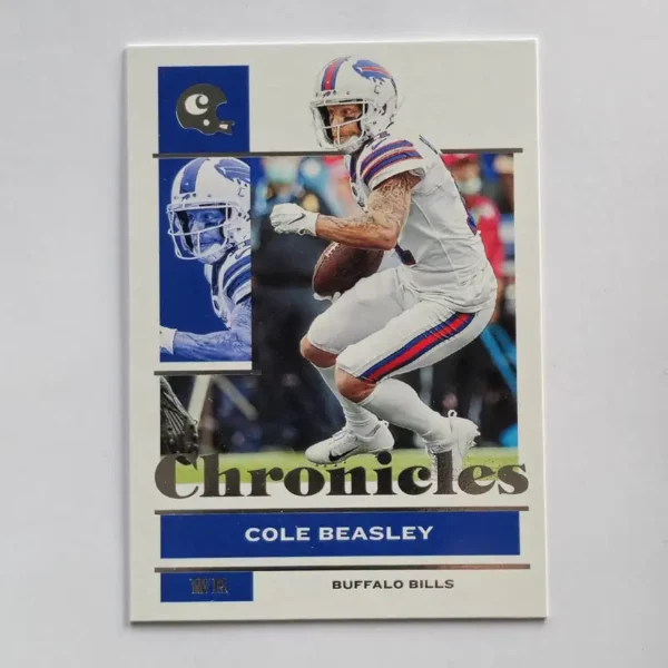 Panini Chronicles Football 2021 | #12 Cole Beasley - Buffalo Bills